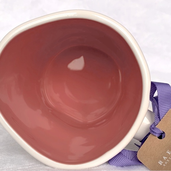 Rae Dunn Disney Alice In Wonderland Cheshire Cat How Curious mug - Picture 3 of 5